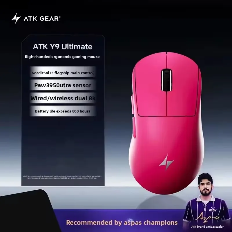 ATK Y9 Ultimate Tri-Model Wire - огляд і ціна Ultimate Esports Gaming