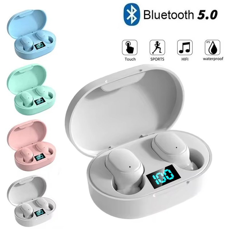A6S TWS Earphone Wireless Blue - огляд і ціна Esports Gaming Earbuds