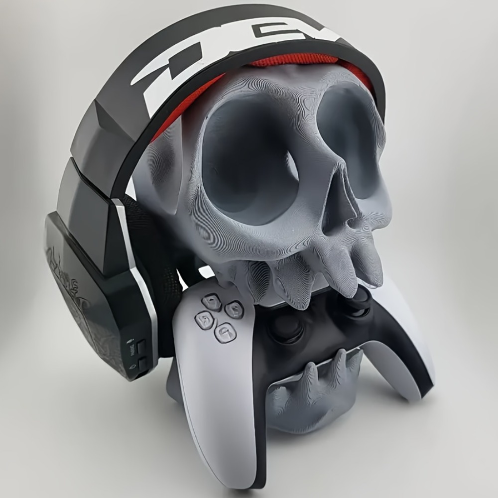 Skull Shaped Controller Stand  - огляд і ціна Esports Gaming Controller