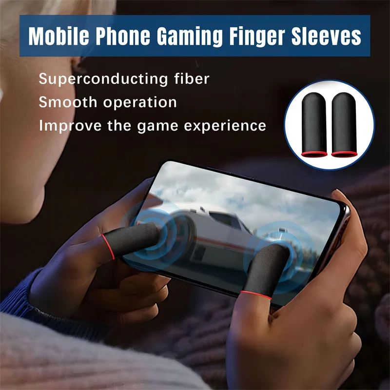 20Pcs Phone Gaming Finger Slee - огляд і ціна Esports Gaming Sleeve