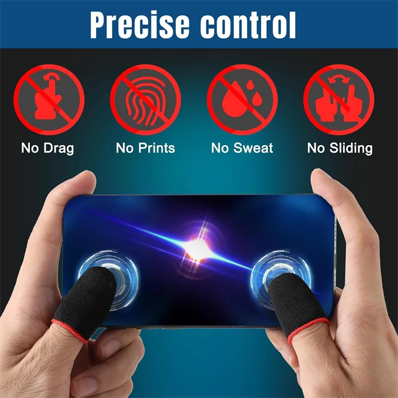 20Pcs Phone Gaming Finger Slee - огляд і ціна Esports Gaming Sleeve