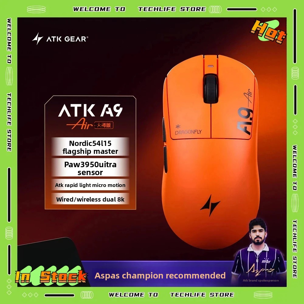 In Stock ATK A9 Air Ultimate P - огляд і ціна Ultimate Esports Gaming