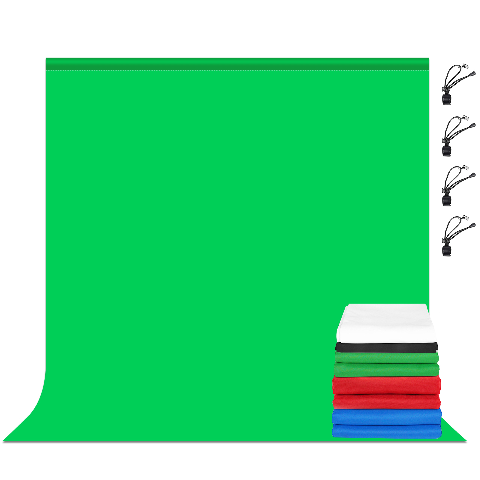 PULUZ 2m X 2m Photography Back - огляд і ціна Green Screen Collapsible