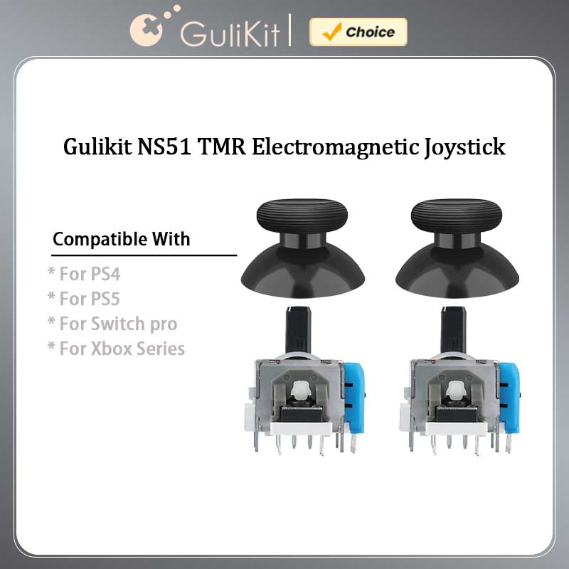 GuliKit NS51 TMR Joystick with - огляд і ціна Esports Gaming Controller