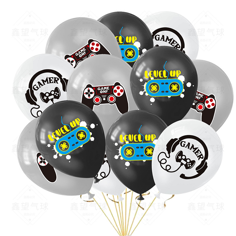 10/30Pcs Black White Play Game - огляд і ціна Esports Gaming Controller