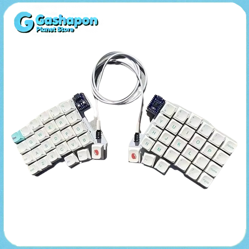 Silakka54 Ergonomic Split Mech - огляд і ціна Zero Esports Gaming Gear