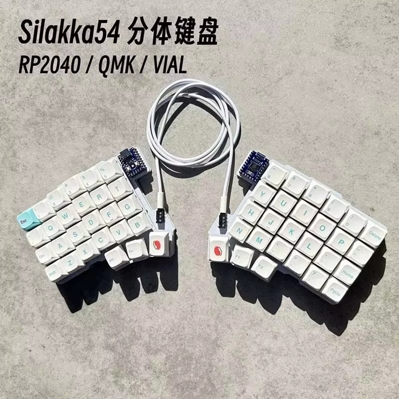 Silakka54 Ergonomic Split Mech - огляд і ціна Zero Esports Gaming Gear