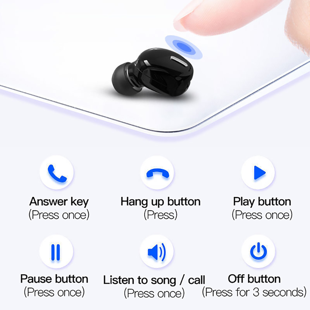 X9 Mini Bluetooth-Compatible 5 - огляд і ціна Esports Gaming Earbuds