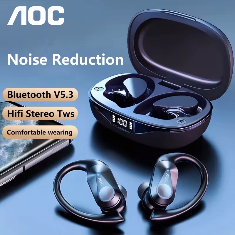 Choice AOC Sports Headset Wire - огляд і ціна Esports Gaming Earbuds