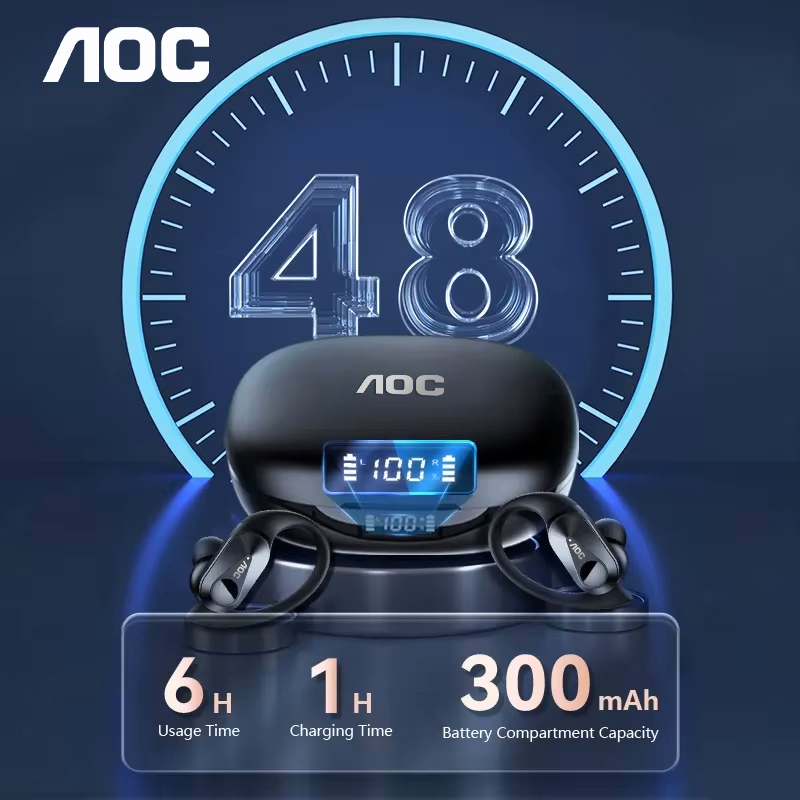 Choice AOC Sports Headset Wire - огляд і ціна Esports Gaming Earbuds
