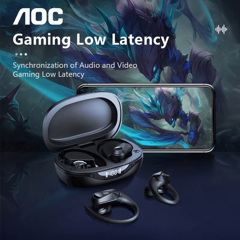 Choice AOC Sports Headset Wire - огляд і ціна Esports Gaming Earbuds