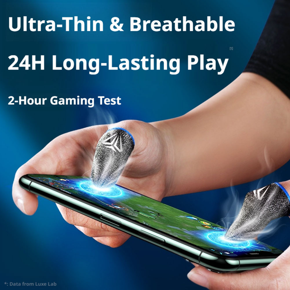 2/20PCS Gaming Fingertips Glov - огляд і ціна Esports Gaming Sleeve