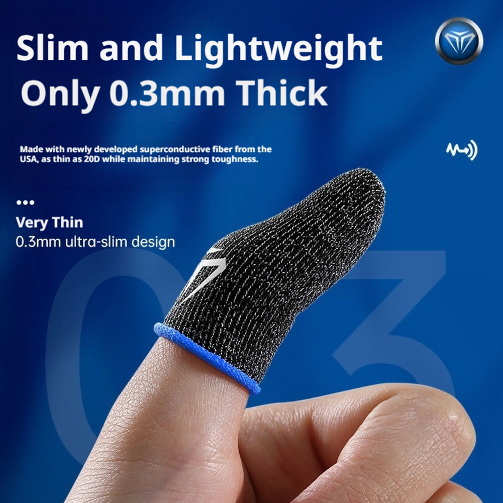 2/20PCS Gaming Fingertips Glov - огляд і ціна Esports Gaming Sleeve