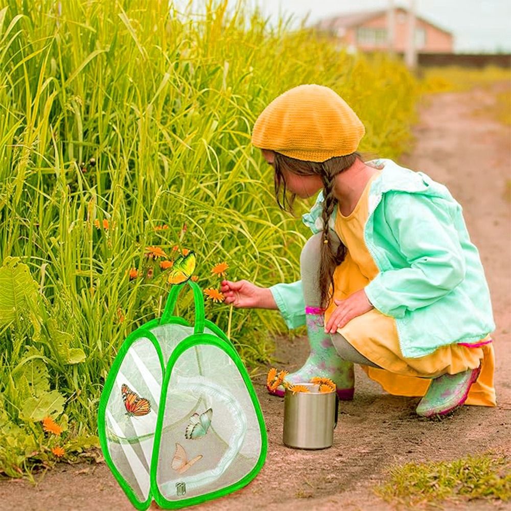 Green Collapsible Insect Cage  - огляд і ціна Green Screen Collapsible