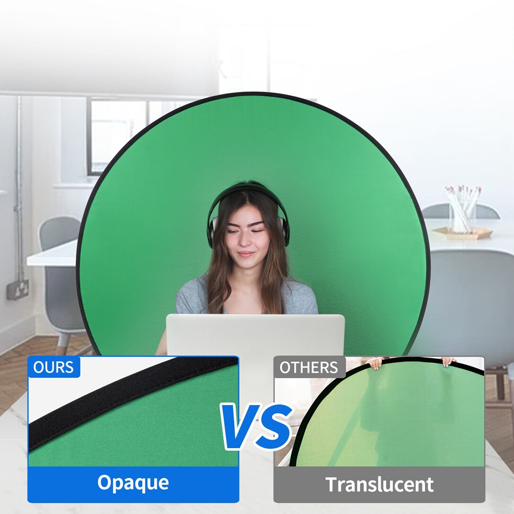 Selens Collapsible Portable Ch - огляд і ціна Green Screen Collapsible