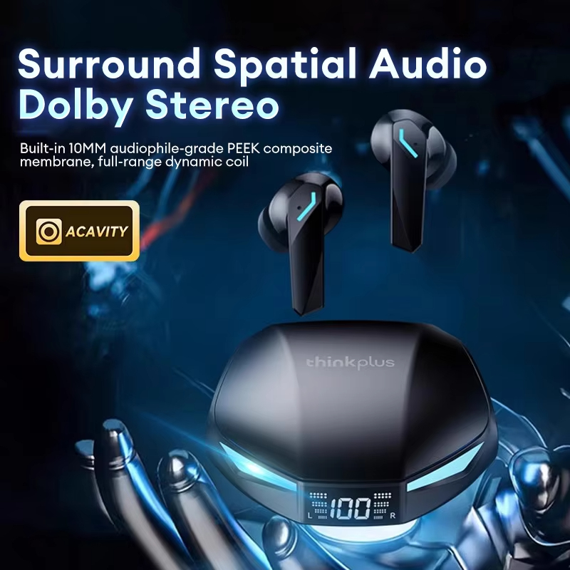 New Lenovo XT53 Wireless Upgra - огляд і ціна Esports Gaming Earbuds