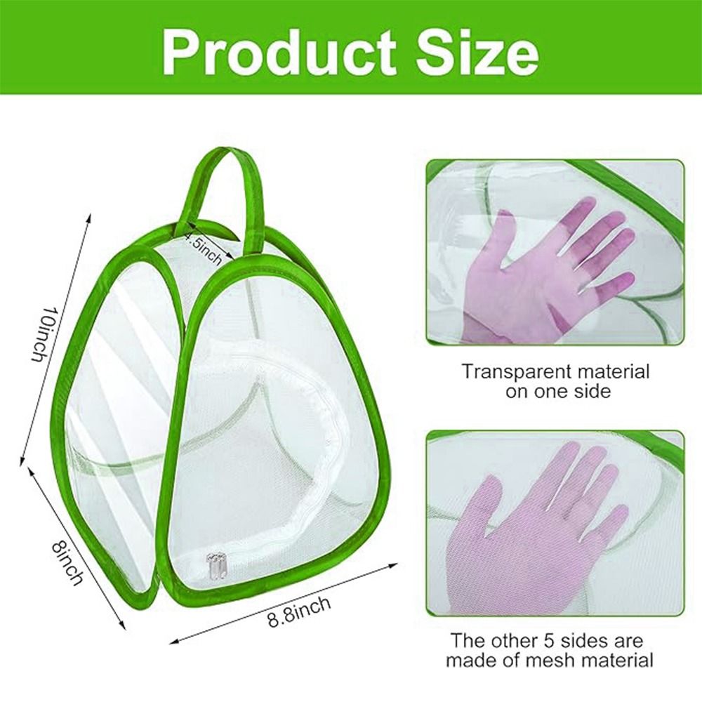 Green Collapsible Insect Cage  - огляд і ціна Green Screen Collapsible
