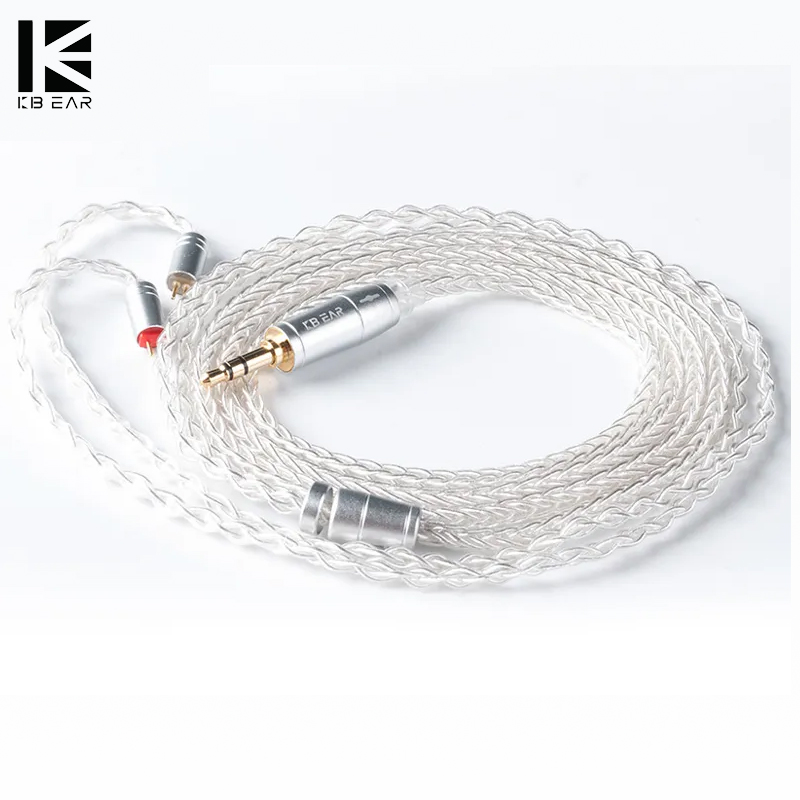KBEAR 8 Core Upgraded Silver W - огляд і ціна Esports Gaming Earbuds