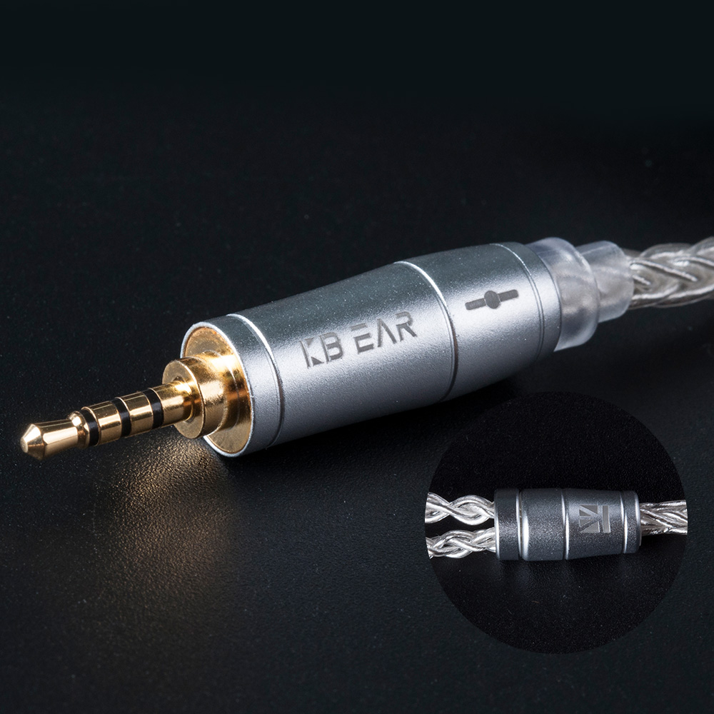 KBEAR 8 Core Upgraded Silver W - огляд і ціна Esports Gaming Earbuds
