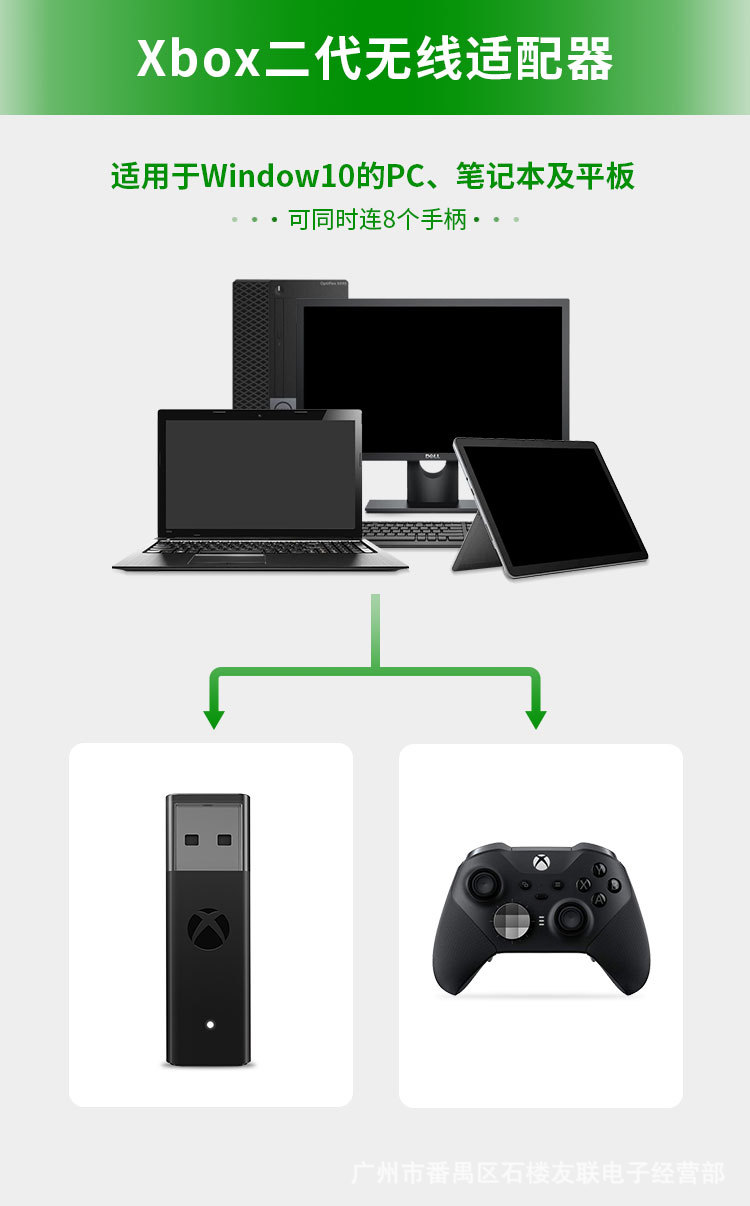 USB Adapter For Xbox One S X E - огляд і ціна Esports Gaming Controller