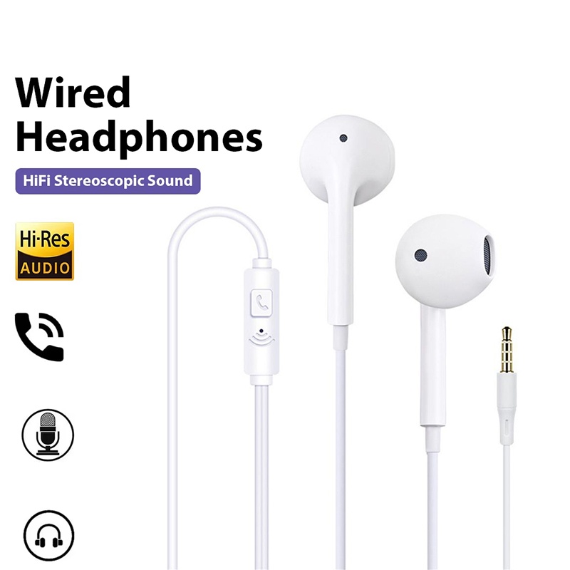 3.5mm Wired Earphone In Ear He - огляд і ціна Esports Gaming Earbuds