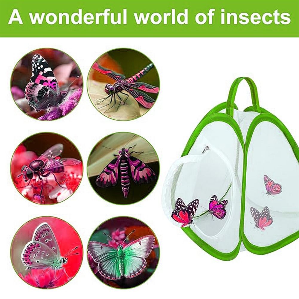 Green Collapsible Insect Cage  - огляд і ціна Green Screen Collapsible