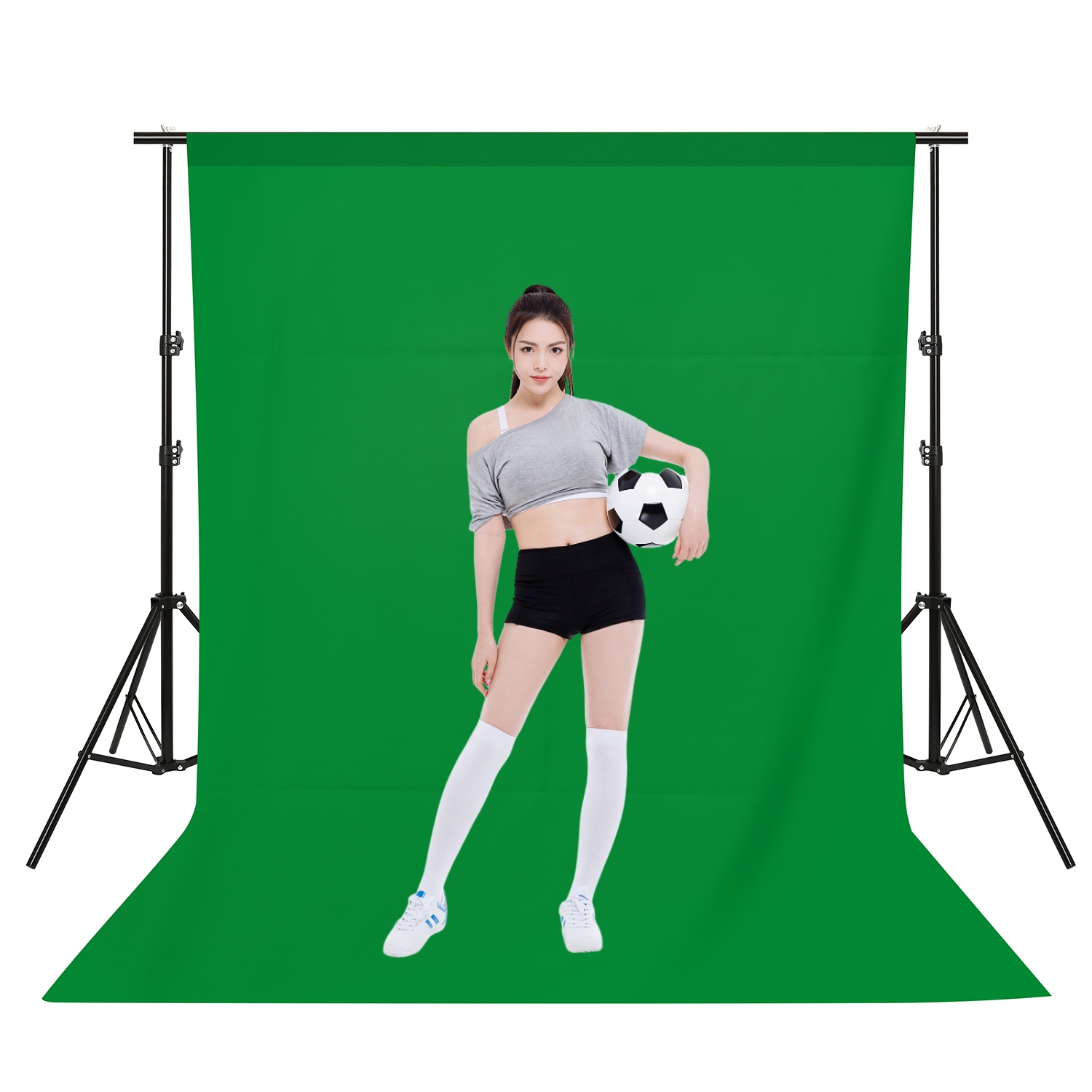 Photography Background Backdro - огляд і ціна Green Screen Collapsible