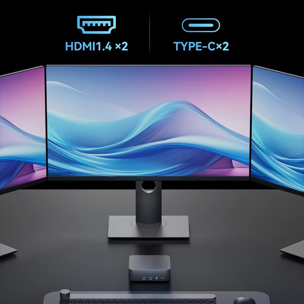 MINI PC Windows 11 Intel Core  - огляд і ціна Esports Gaming Sleeve