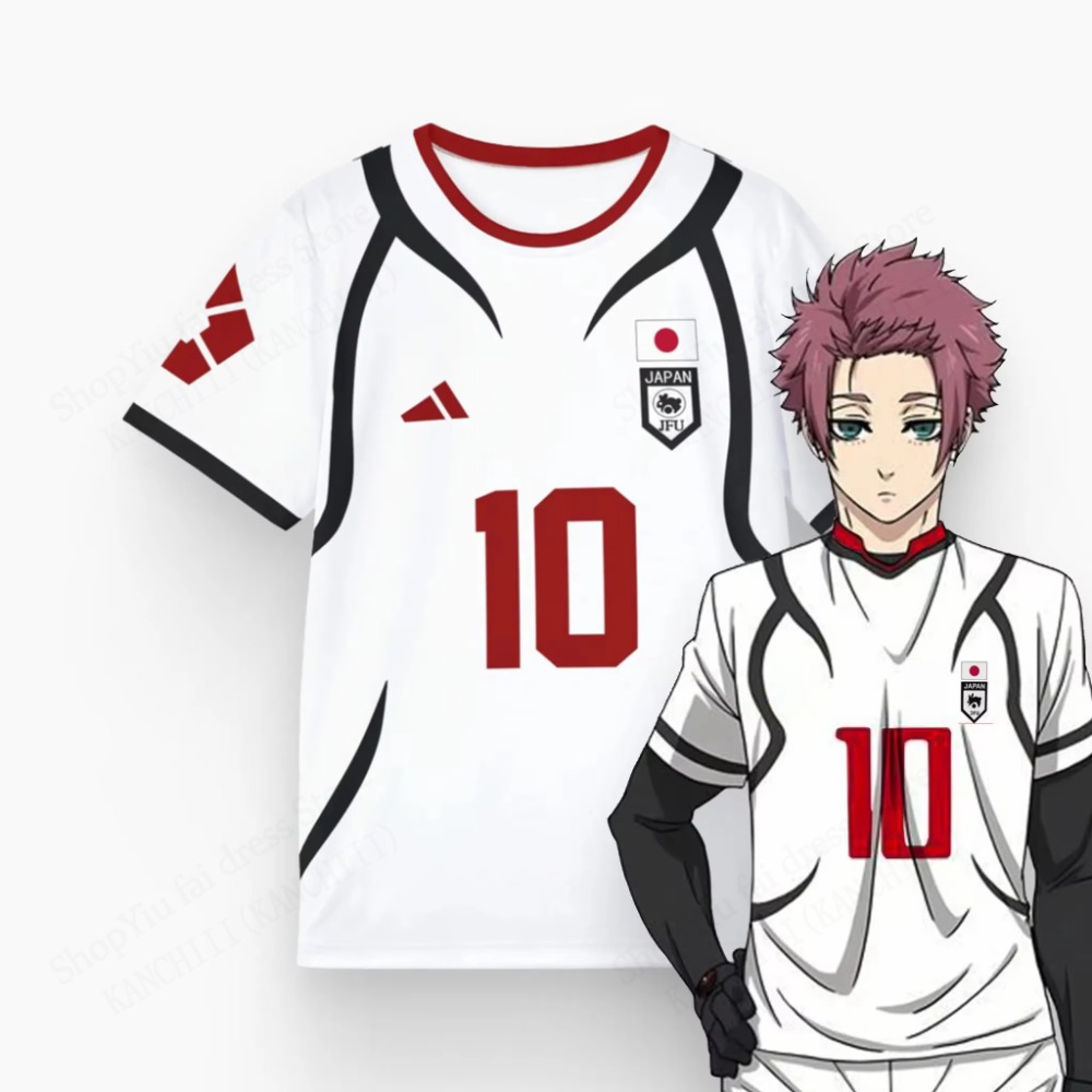 Mens Anime Jersey Blue Lock Sa - огляд і ціна Esports Gaming Sleeve