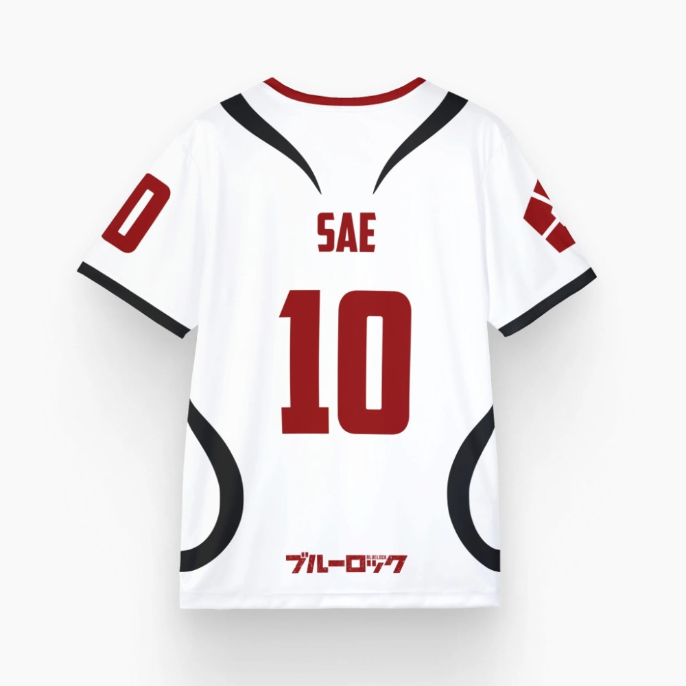 Mens Anime Jersey Blue Lock Sa - огляд і ціна Esports Gaming Sleeve