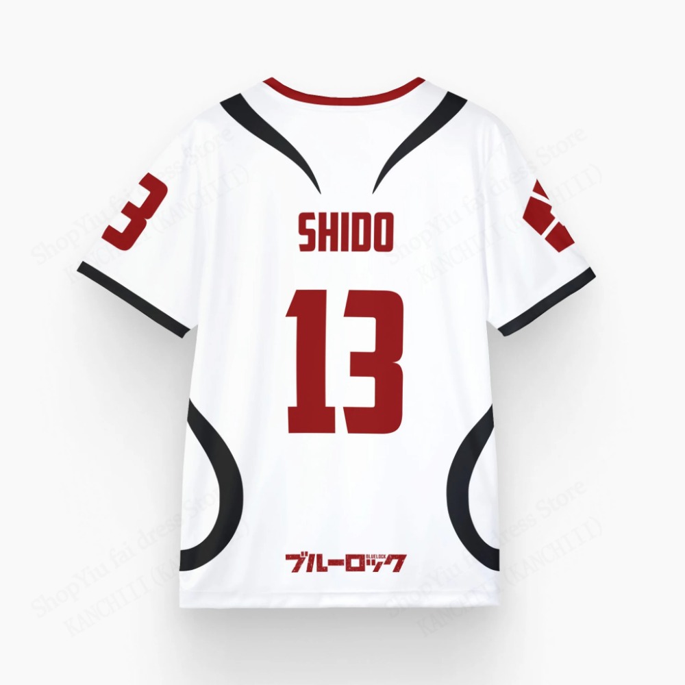 Mens Anime Jersey Blue Lock Sa - огляд і ціна Esports Gaming Sleeve
