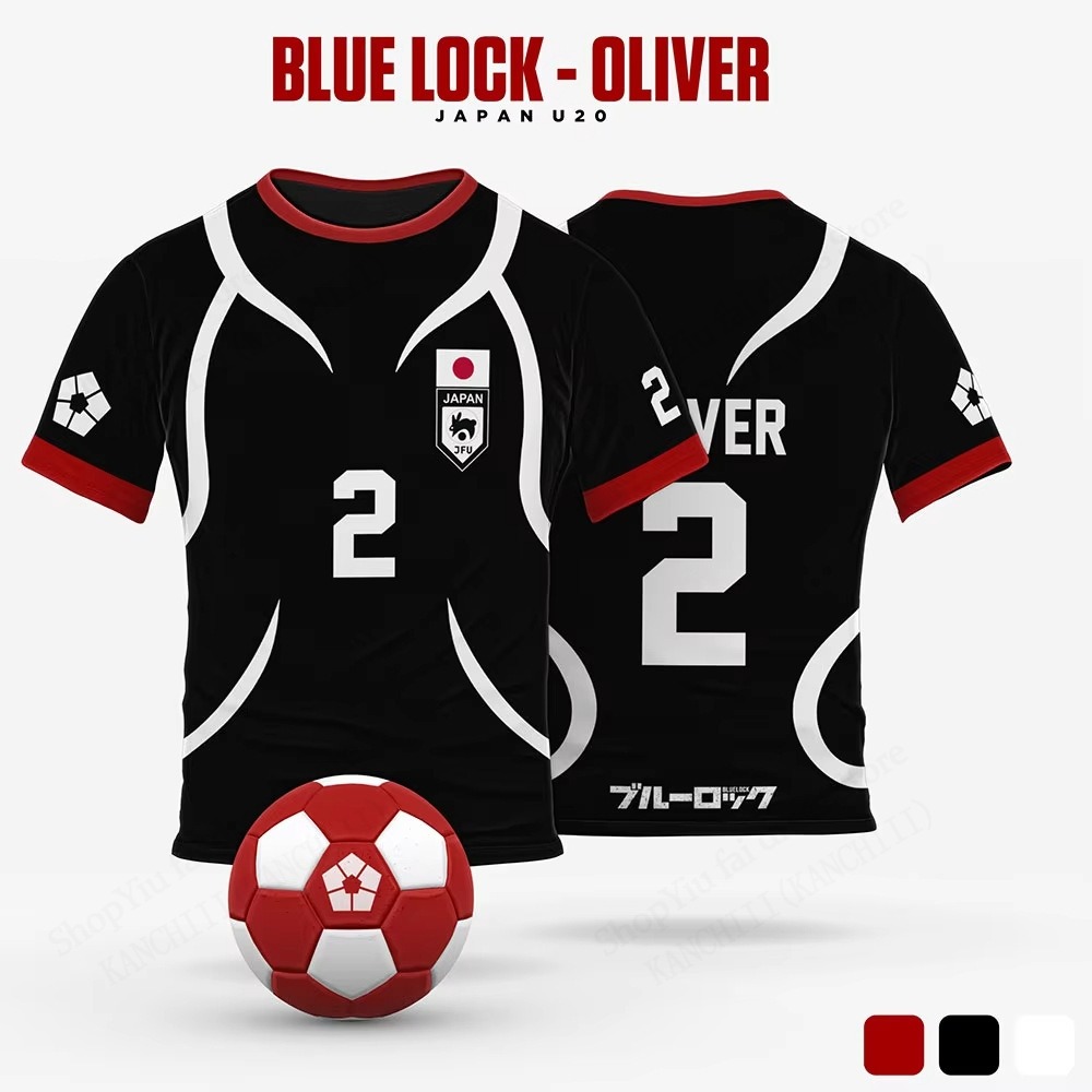 Mens Anime Jersey Blue Lock Sa - огляд і ціна Esports Gaming Sleeve