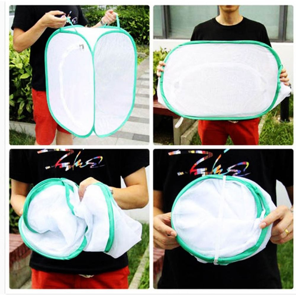 Green Collapsible Insect Cage  - огляд і ціна Green Screen Collapsible