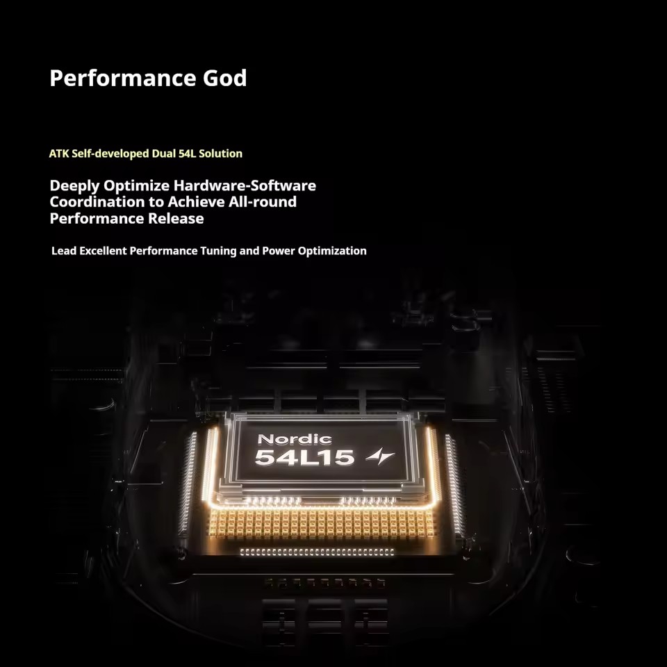 ATK A9 Air Ultimate Tri-Model  - огляд і ціна Ultimate Esports Gaming